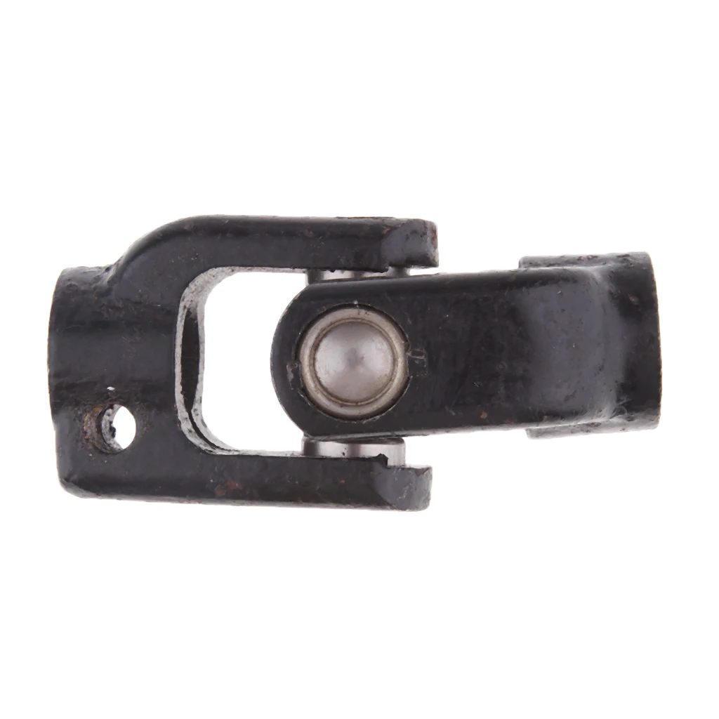 

Black Motorcycle Dirt Bike Steering Wheel Single Steering U-Joint