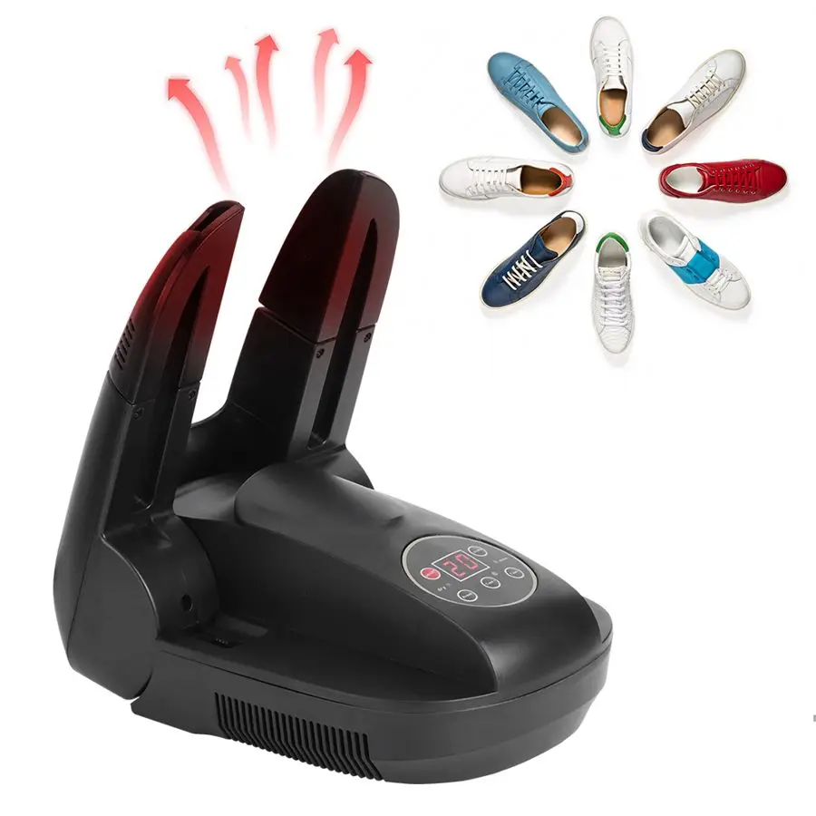 Сушилка для обуви умная электрическая сушилка телескопическая дезодорирующая 110