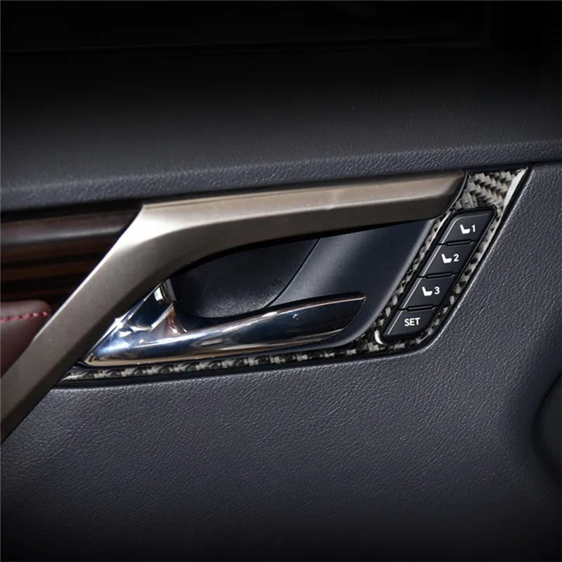 Подходит для Lexus RX300 270 200T 450H 2016 19 автомобильные аксессуары углеродное волокно