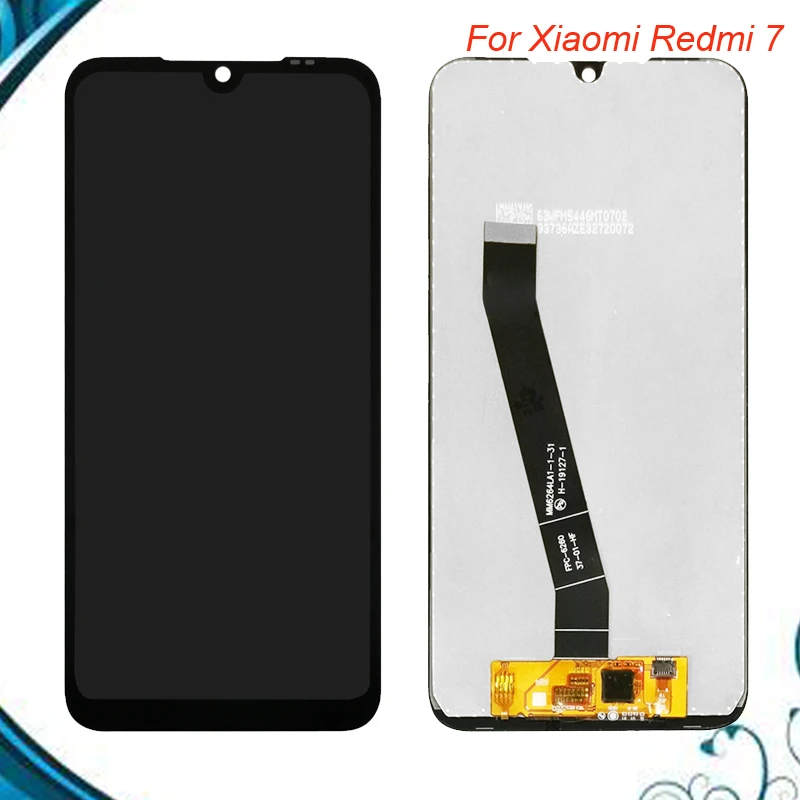 6 26 дюймов для Xiaomi Redmi 7 ЖК-дисплей кодирующий преобразователь сенсорного экрана в