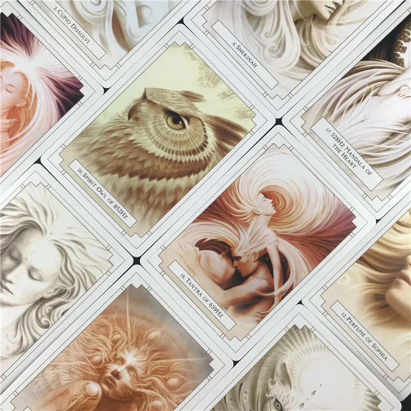 Настольные карты Tarot с белсветильник том для взрослых и детей|Настольные игры| |