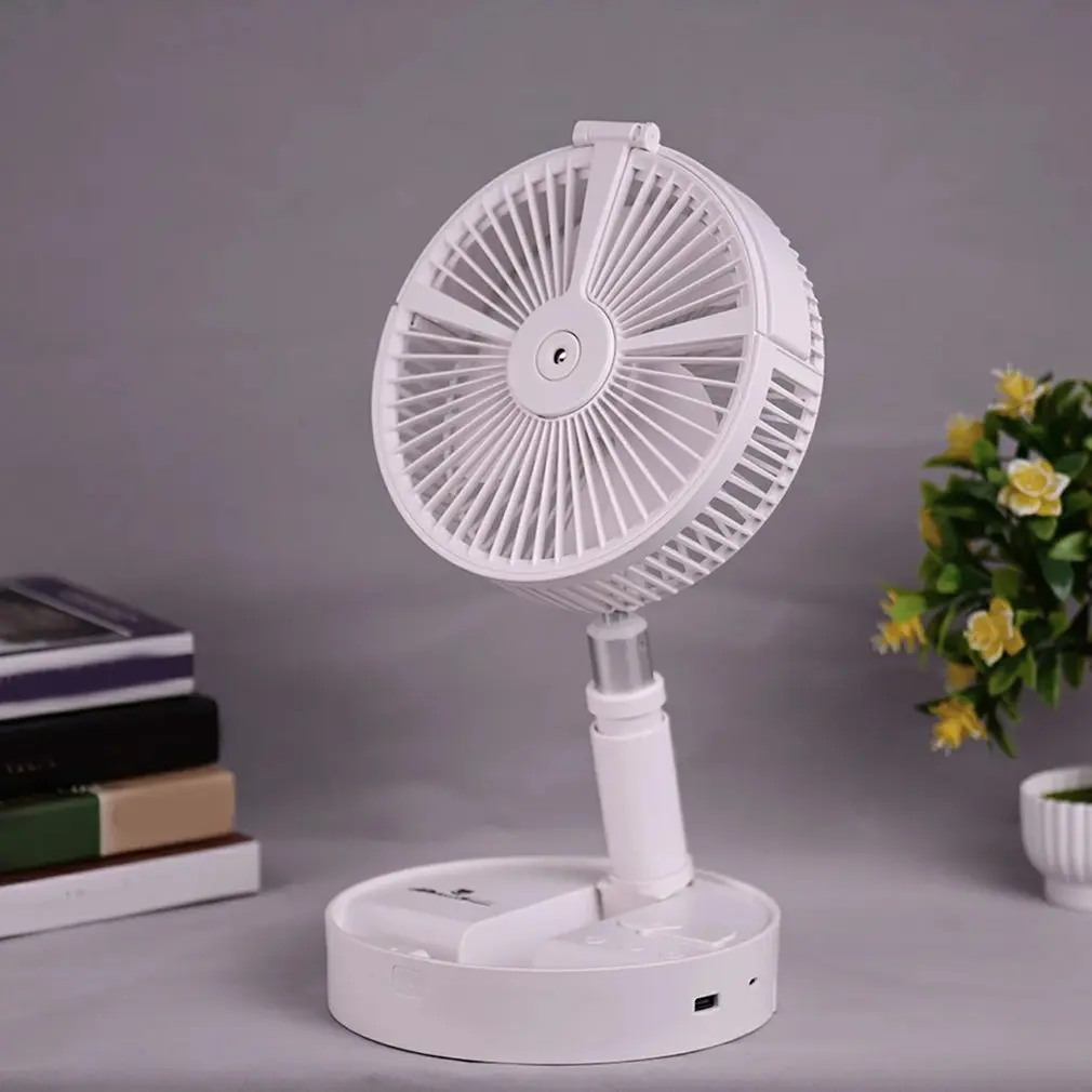 

HS9 USB Electric Fan Humidifier Hydration Water Vaporizer Fan Desk Lamp Floor Fan Folding Fan Portable Fan Floor Fan