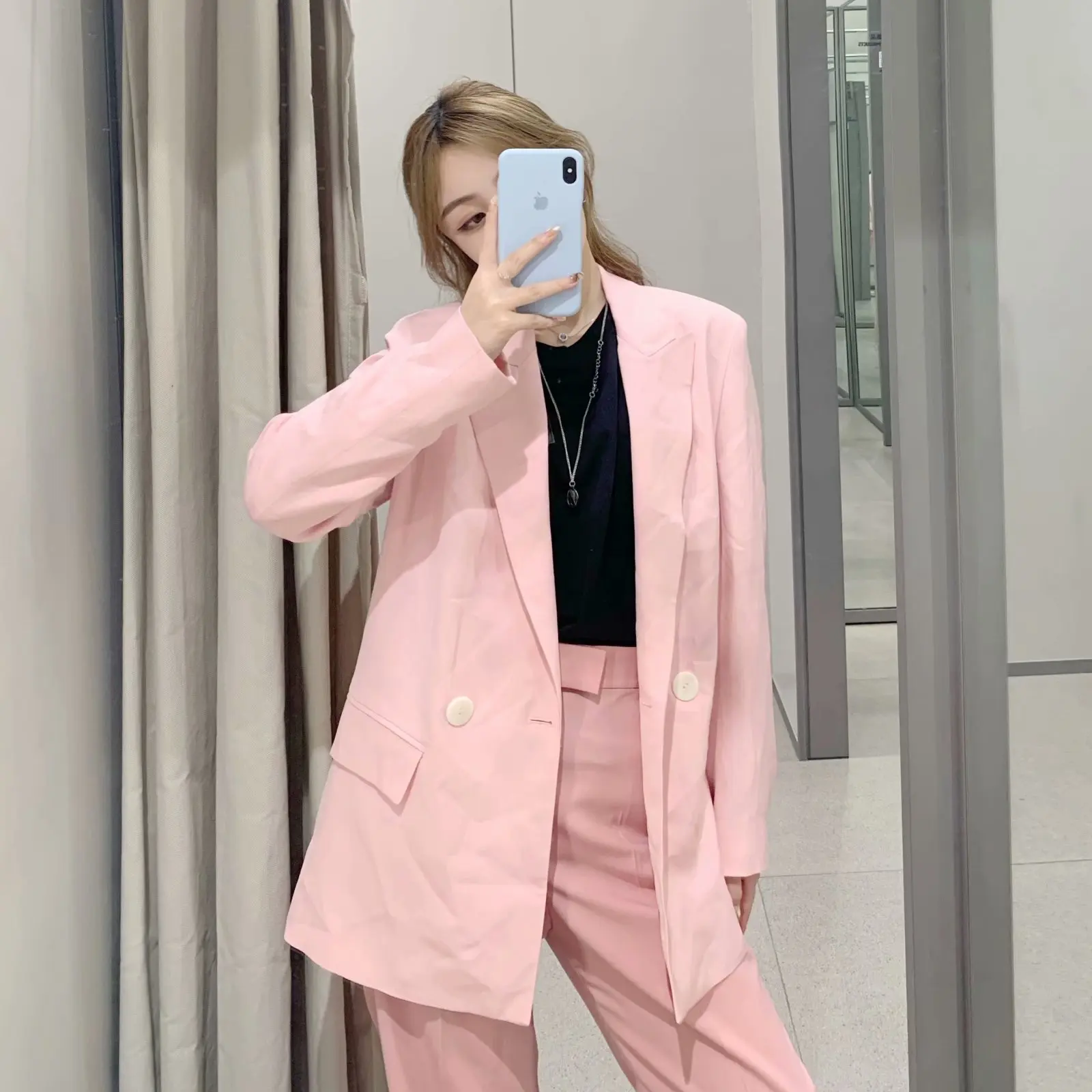 

Double breasted blazer