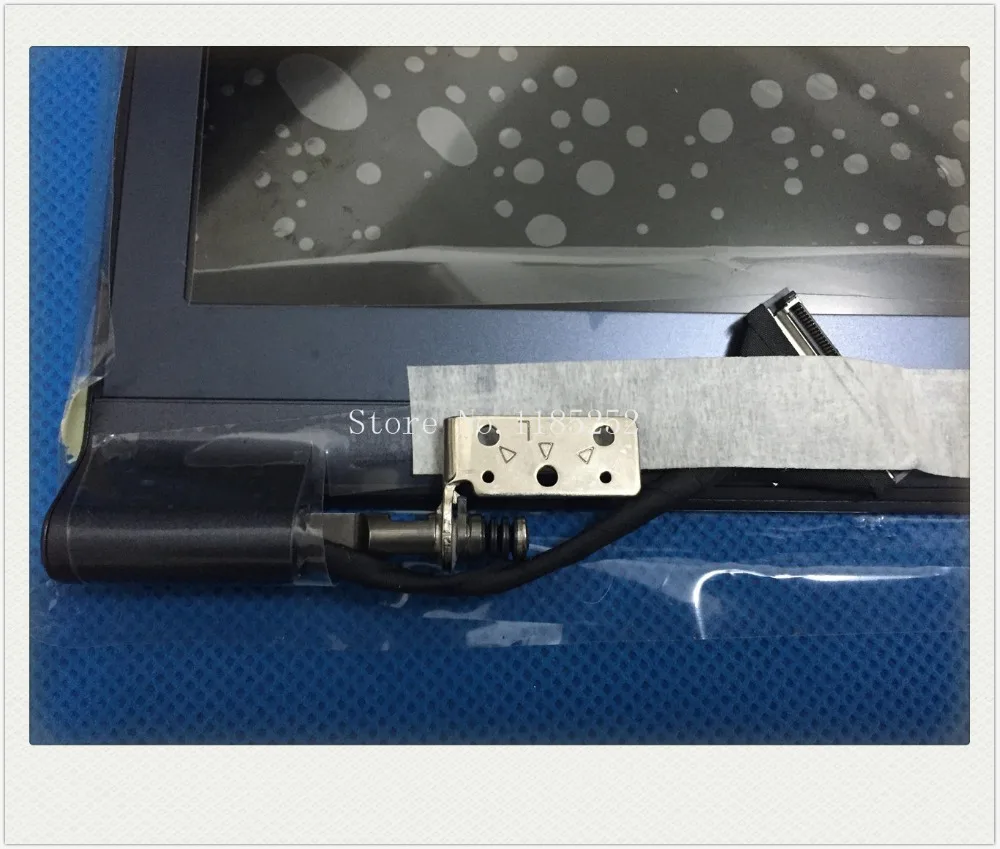 Новый оригинальный ЖК экран в сборе для Samsung NP900X4C NP900X4D 1600*900 синий