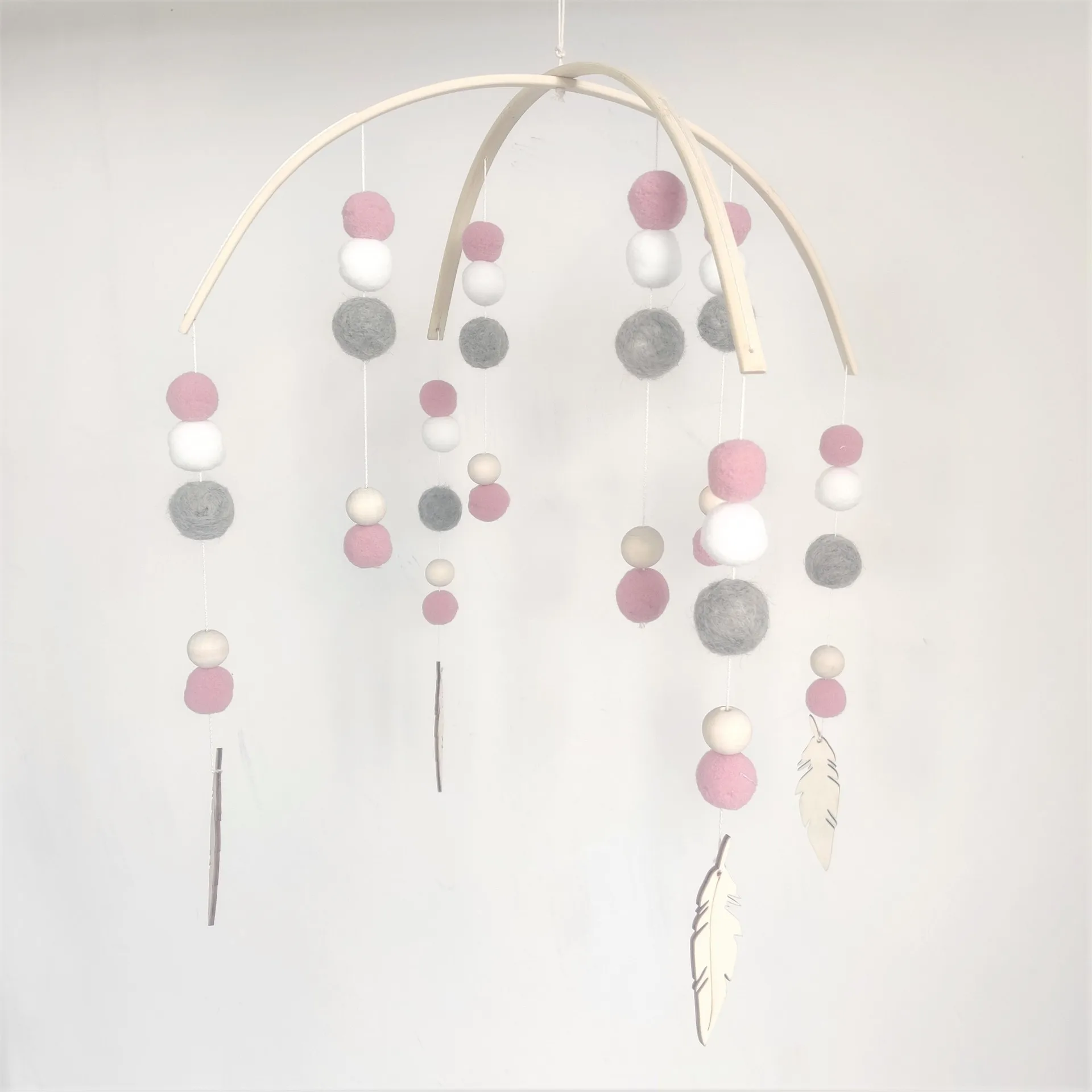 Скандинавский фетровый шар ручной работы Ins подвесные украшения для детской