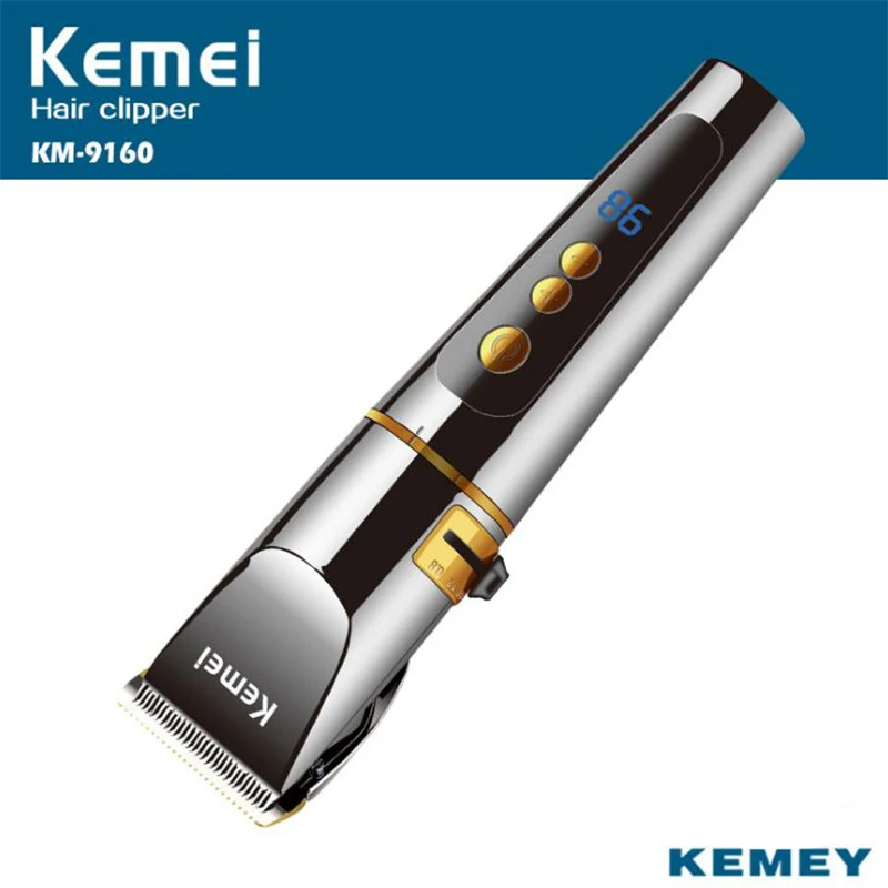 Мощная профессиональная машинка для стрижки волос триммер мужчин