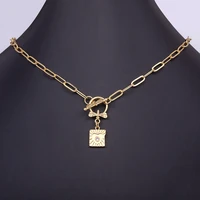 sophisticated and elegant gift fashion wild georgeos evil eye clavicle chain heart necklace accessories women diy charms jewelry
