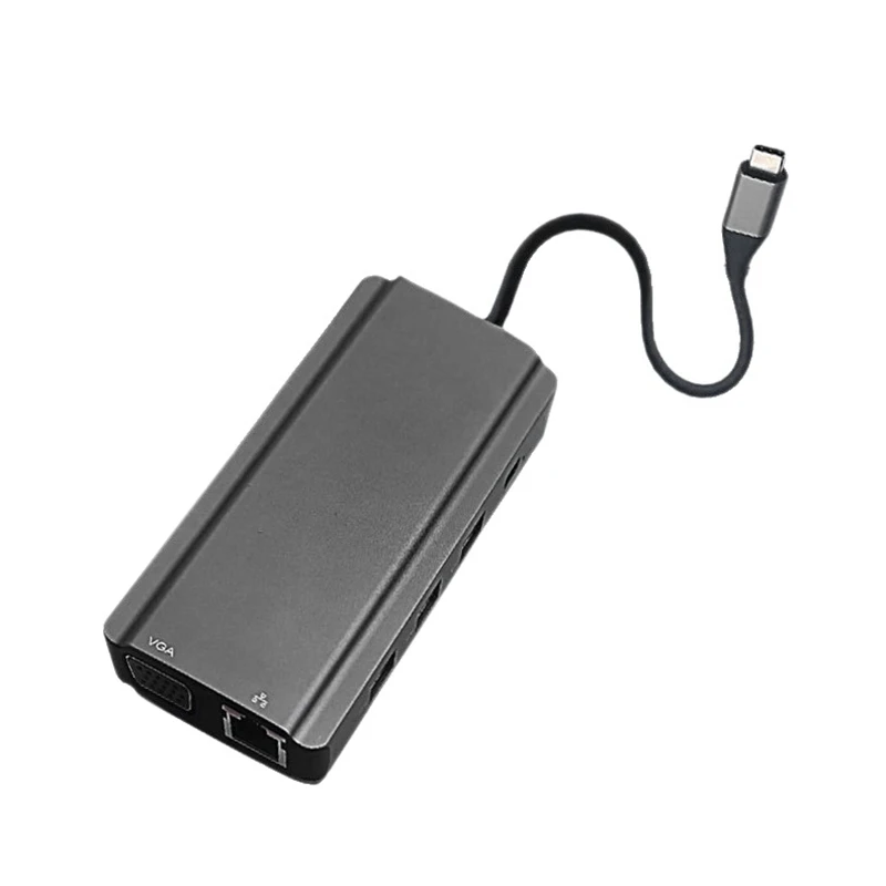 

Док-станция 12 в 1, 4 к, HDMI, 100 Вт, USB 3,0