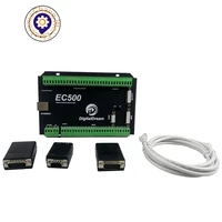 cnc mach3 ethernet motion controller ec500 460khz 3456 axis motion control card for milling machine