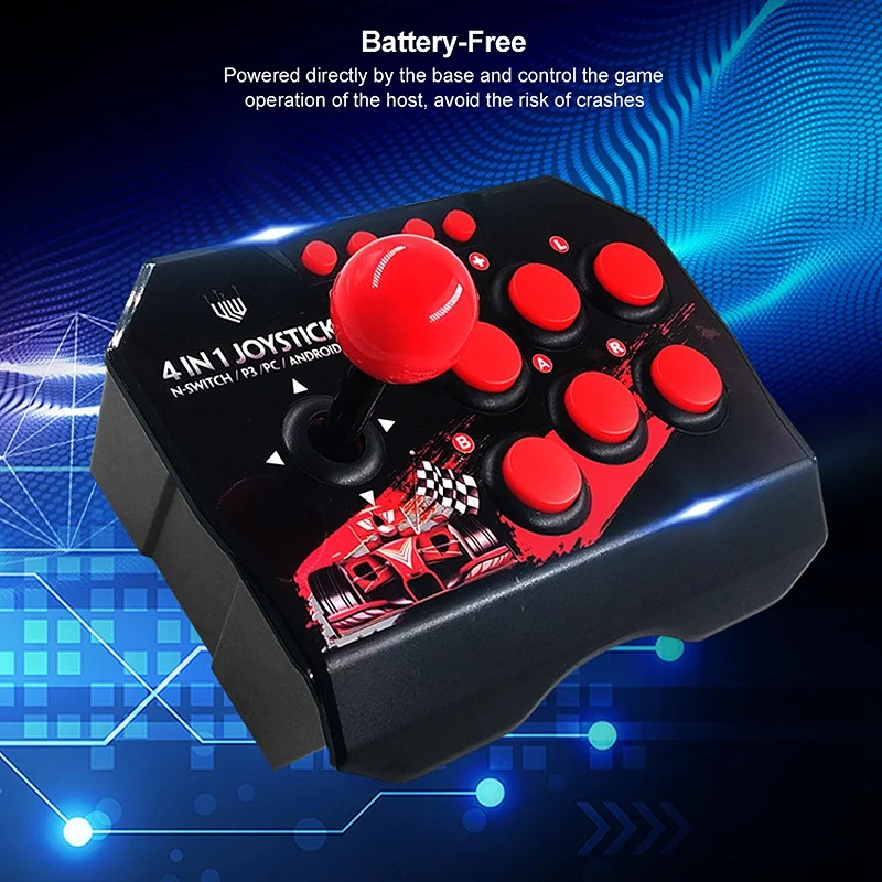 

Game Joystick for PS4 PS3 PC Switch Fighting Cradle Rocker Game