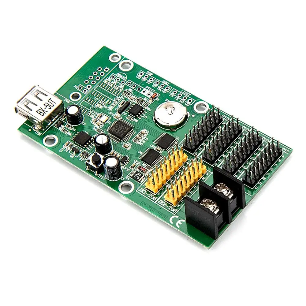 Плата управления/контроллер с одним и двойным цветным USB интерфейсом 30 шт./лот