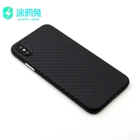 carbon fiber phone case pp fine hole camera protective cover for iphone 7 8 plus x xs max xr ultra thin 0 4 mm