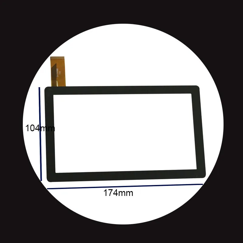 

Film 7 Inch Capacitive Touch Screen PANEL Digitizer Glass Replacement for Allwinner A13 Q88 Q8 Tablet PC pad A13