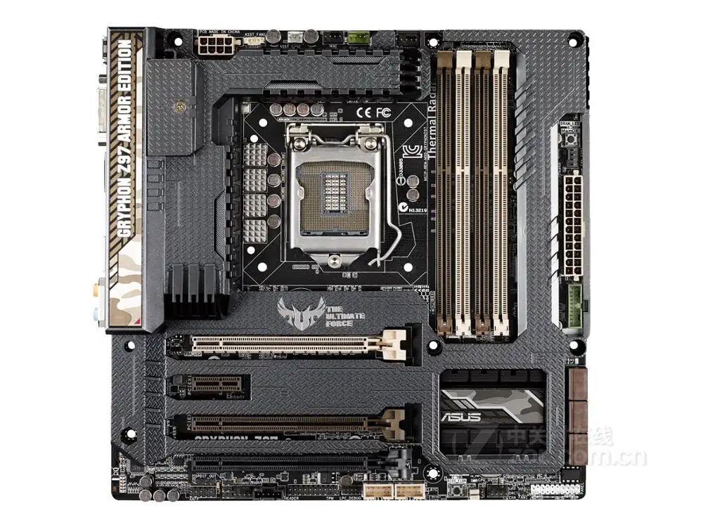 Бесплатная доставка оригинальная материнская плата для ASUS GRYPHON Z97 ARMOR EDITION DDR3 LGA 1150
