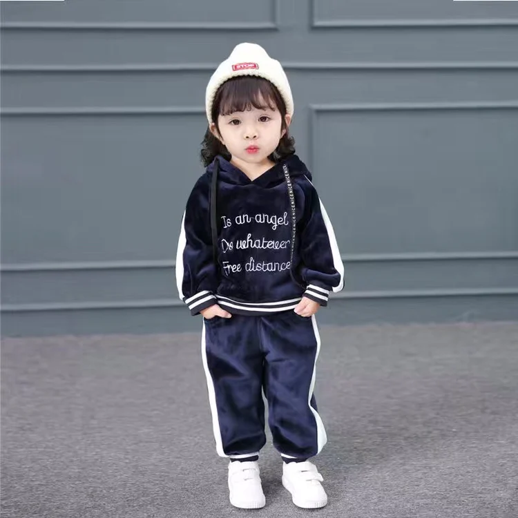 Новинка комплект одежды для маленьких девочек от 0 до 3 лет унисекс малышей теплый