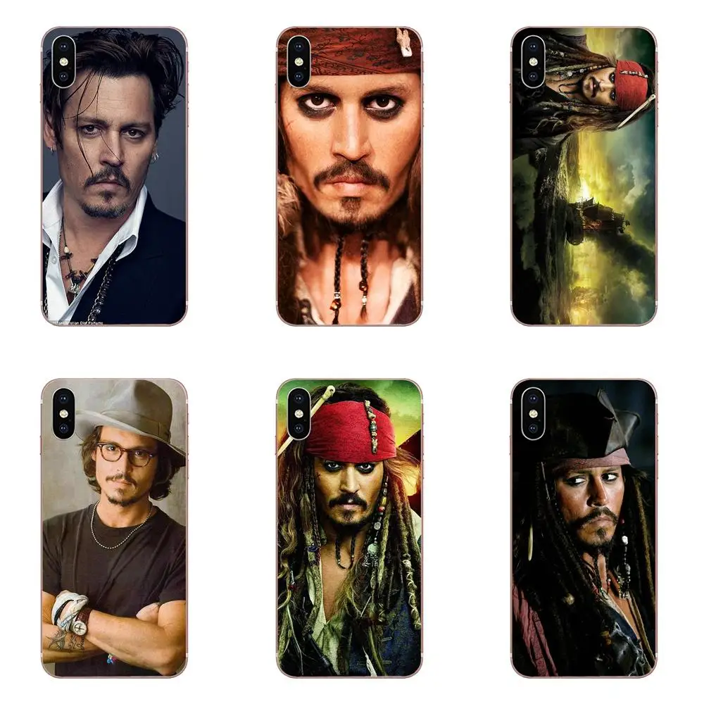 TPU Художественная печать 2019 Джонни Депп Джек Спарроу для Huawei Nova 2 V20 Y3II Y5 Y5II Y6 Y6II Y7 Y9