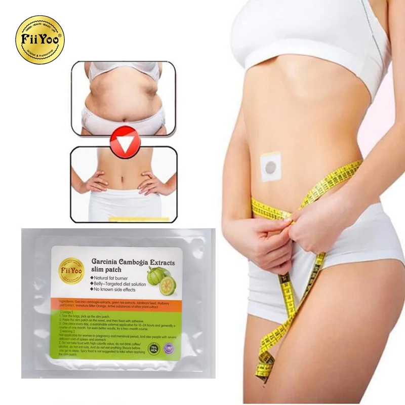 

FiiYoo quick Slim Navel Sticker Lose Wieght garcinia cambogia extracts magnetic hot chili pad