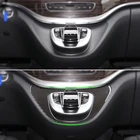 Центральная консоль из углеродного волокна, мультимедийная кнопка, панель панели, отделка для Mercedes Benz V класса V250 V260 2015 2016 2017 2018 2019 2020