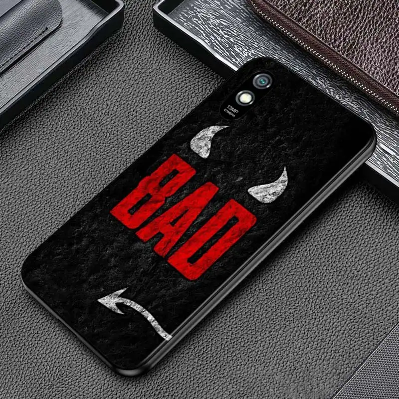 Devil Bad Boy Anime Silicone Cover For Xiaomi Redmi 9 9T 9C 8 7 6 Pro 9AT 9A 8A 7A 6A S2 5 5A 4X Plus Phone Case