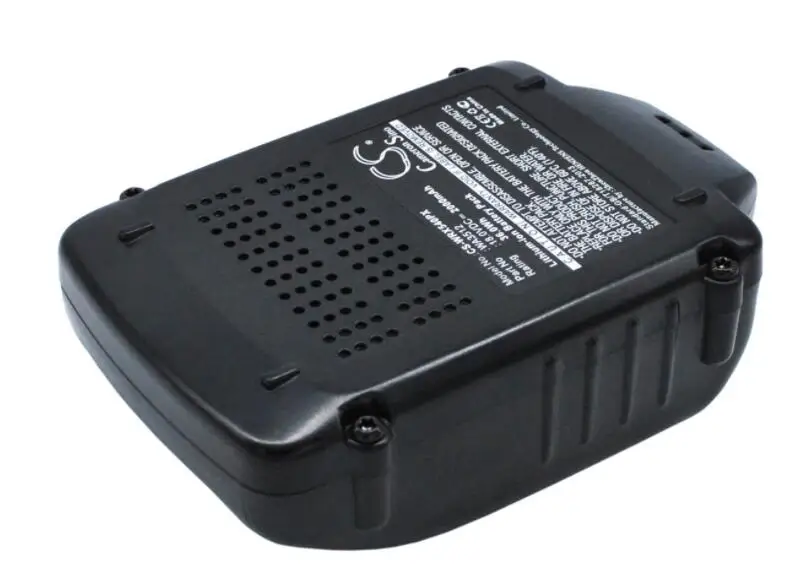 Аккумулятор cameron sino 2000 мАч для Rasentrimmer GTLi 18 в комфортная батарея WORX RW9161 WG151 WG151.5 WG151E