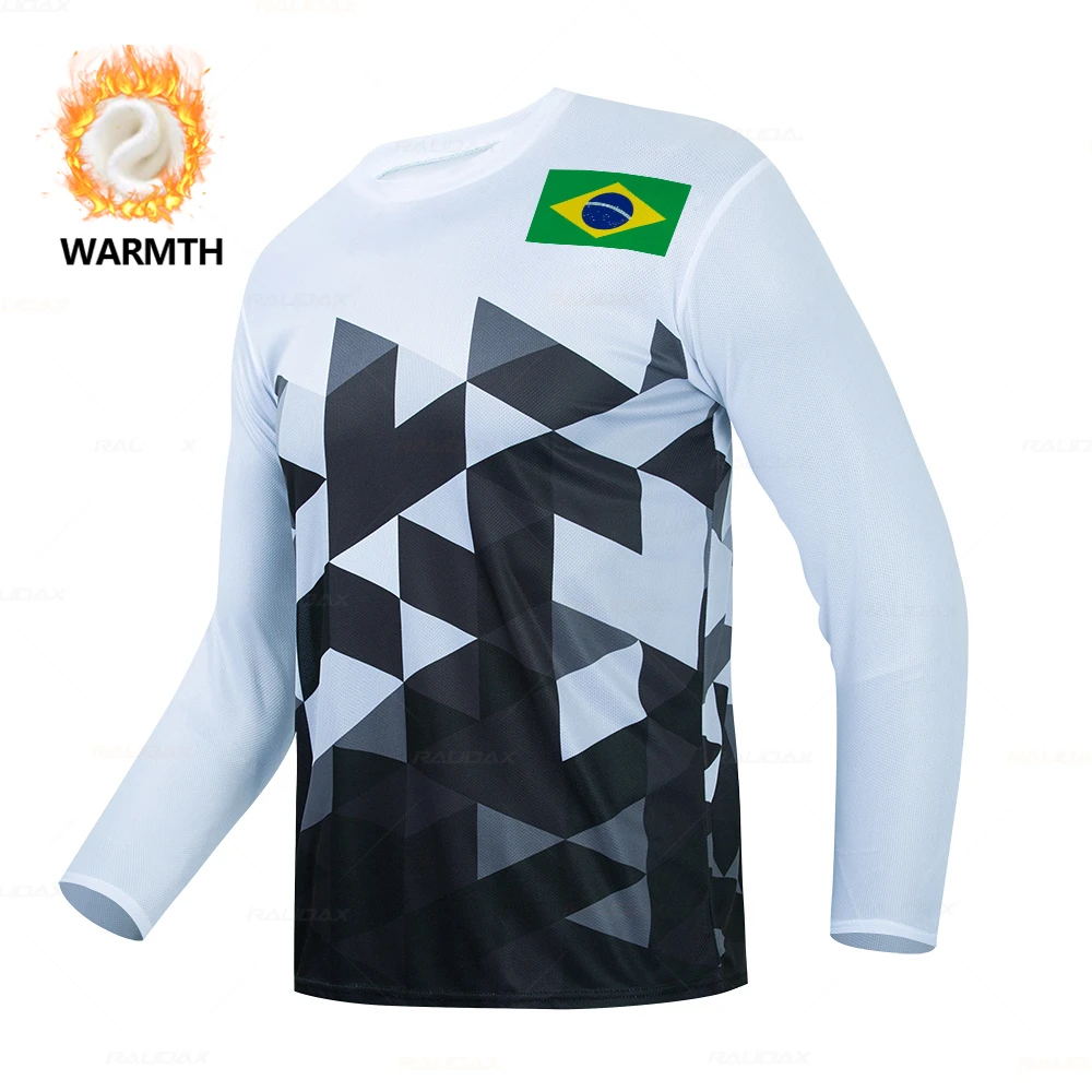 Футболка мужская для горного велосипеда майка кроссмакс езды на мотоцикле