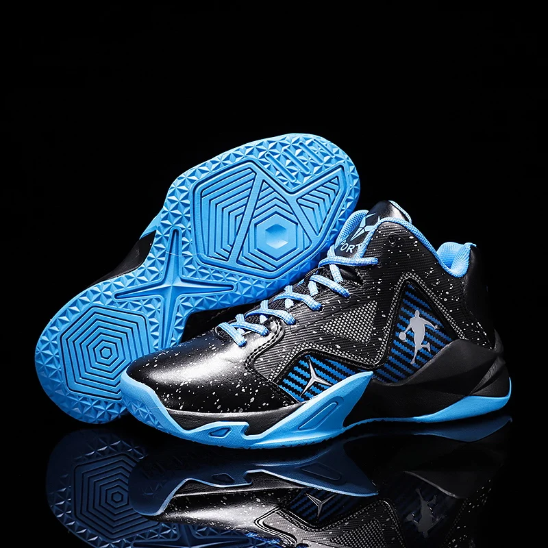 

Unisex High-top Retro Cushioning Shoes Kids Sport Shoes for Boys Girls Big Couple Basketball Shoes Men Women Outdoor Sneakers