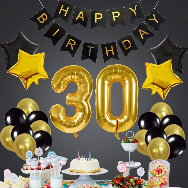 Горячая продажа 30Th День Рождения Декор подарки для мужчин и женщин с днем