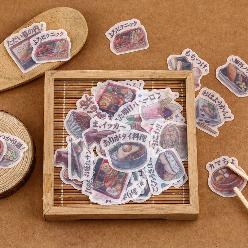 40 шт. Необычные суккулентные милые наклейки для дневника Скрапбукинг