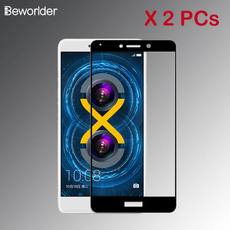2 шт. полное покрытие для Huawei Honor 6X стекло Mate9 Lite защита экрана Закаленное пленка GR5