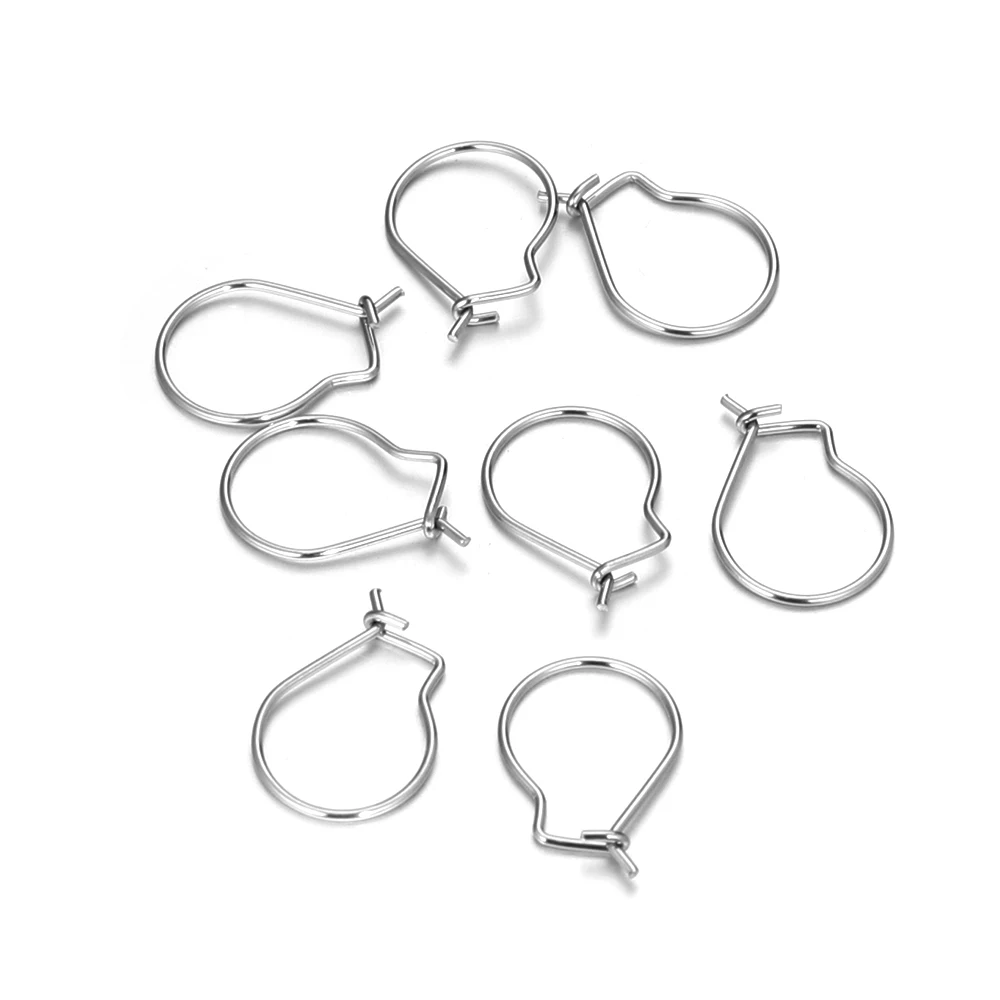 Серьги в форме тыквы Semitree 50 шт./лот из нержавеющей стали креативные серьги крючок