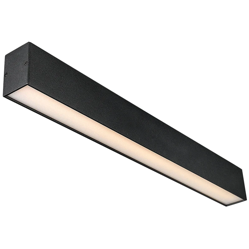 Puluoti современная простота полосы лампа светодиодный подвесной светильник в