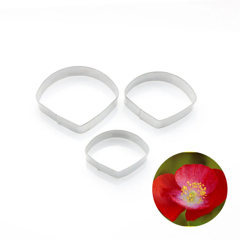 Полимерные глиняные фрезы для печенья нержавеющая сталь тайская глина цветы Yumei