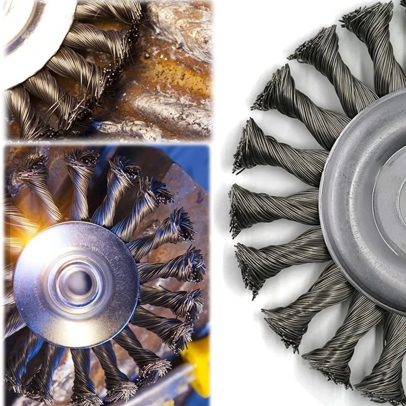 Акция! 6 шт./упаковка щётки для удаления ржавчины/коррозии/краски | Инструменты