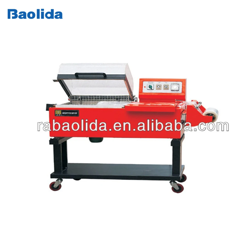 

FM-5540 2 in 1 horizontal packing Book shrinking sleeve machine