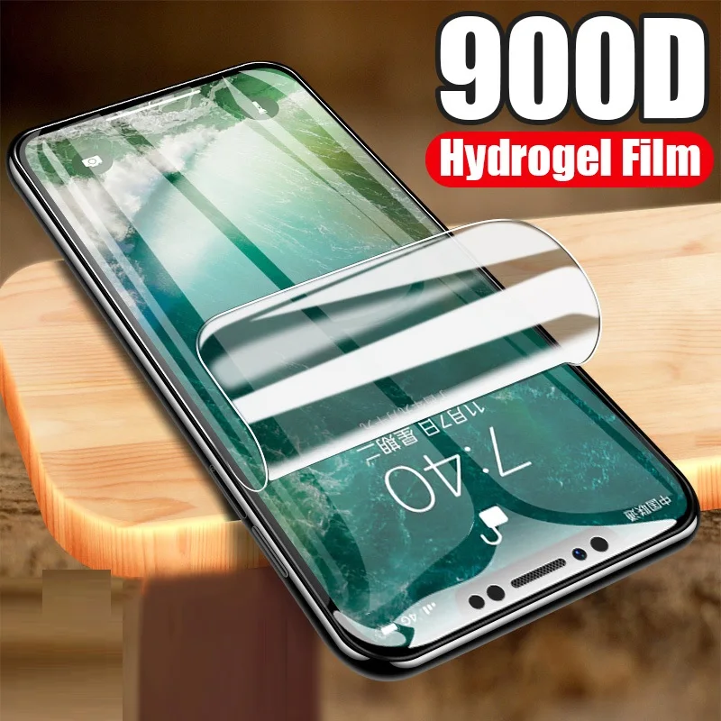 

Protective Glass On For Nokia 7 7.1 plus x6 8.1 Screen Protector Hydrogel Film For Nokia 5 6 2 3 2018 Full Cover Protection 9H