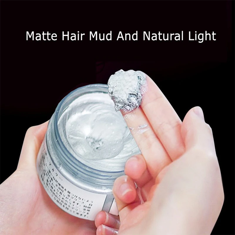 Воск для волос 9 Цвета укладки помада Серебряные Бабушка седые волосы Для Женщин