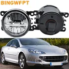 2 шт. для Peugeot 407 Coupe 6C _-высококачественные противотуманные фары в сборе светодиодный Противотуманные фары белого цвета
