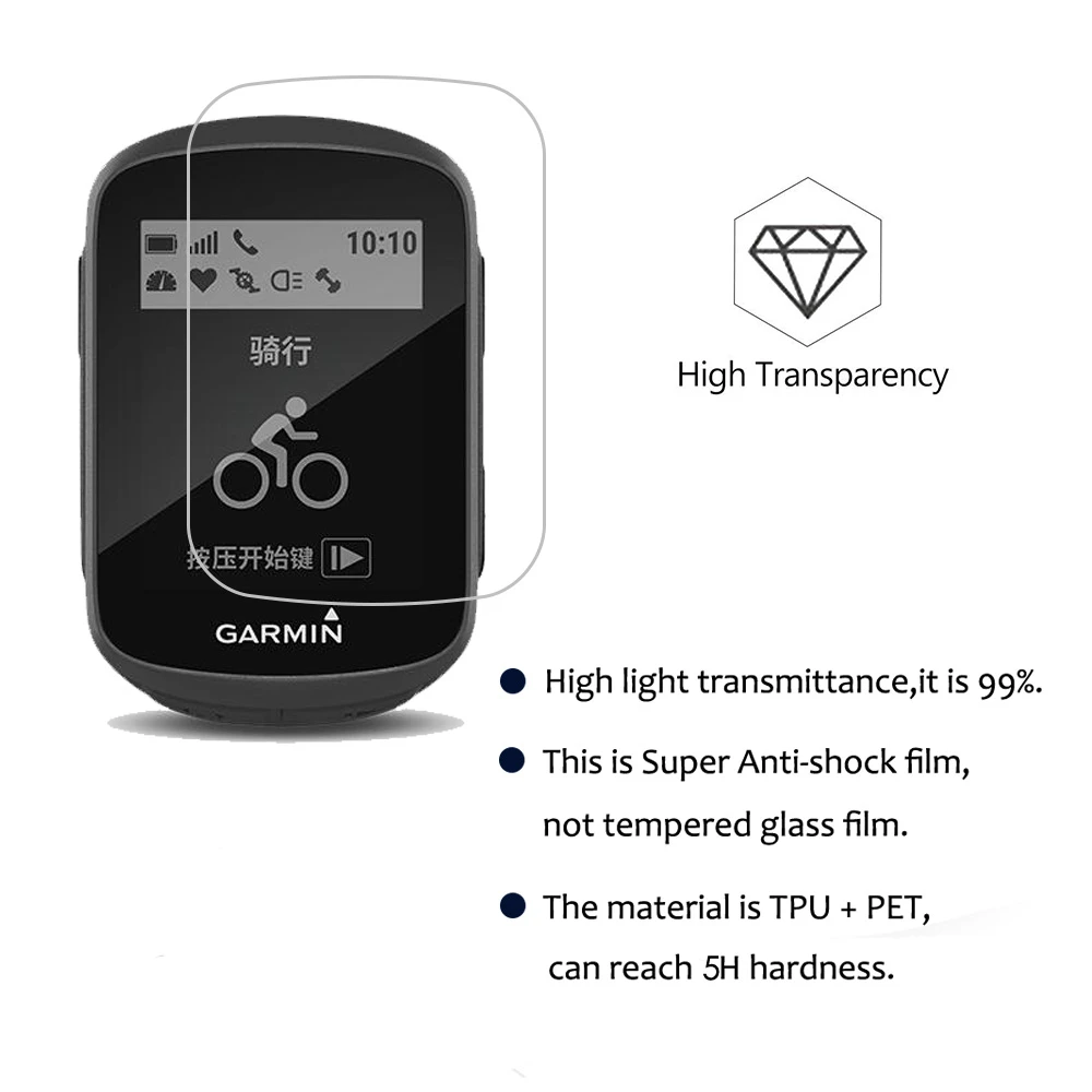 3 шт. Защитная пленка для Garmin Edge 130/1030 Plus|Защита экрана| |