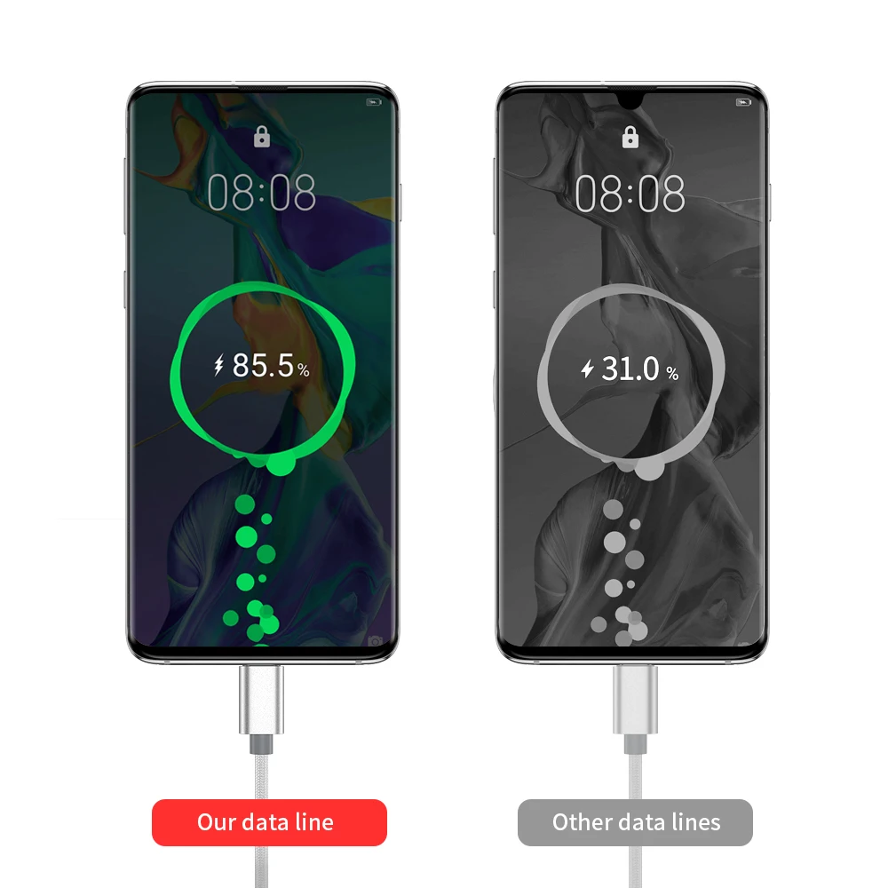 Кабель Senhomtog USB Type C для Samsung S10 S9 3A Быстрая зарядка кабель передачи данных Redmi note 8 pro