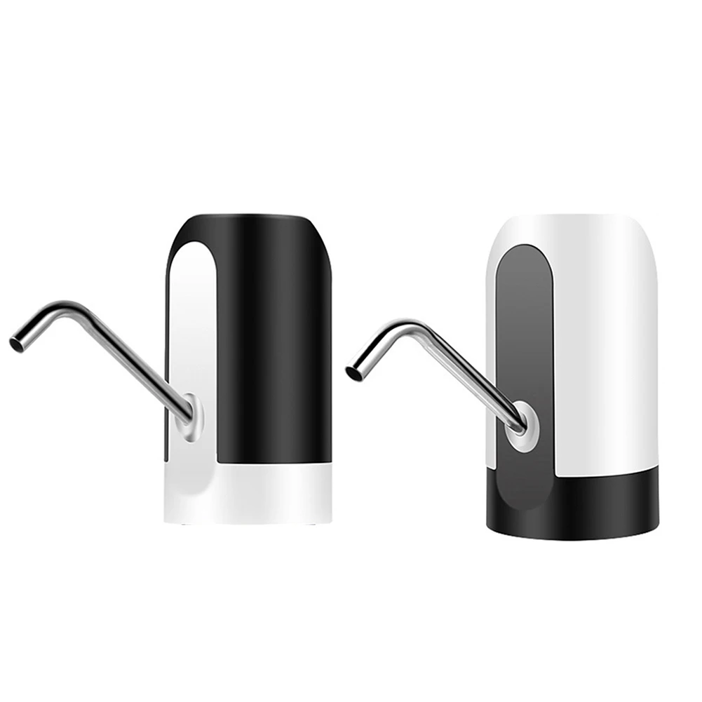 

Home Gadgets Water Bottle Pump Mini Barreled Water Electric Pump USB Charge Automatic Portable Water Dispenser Drink Dispenser