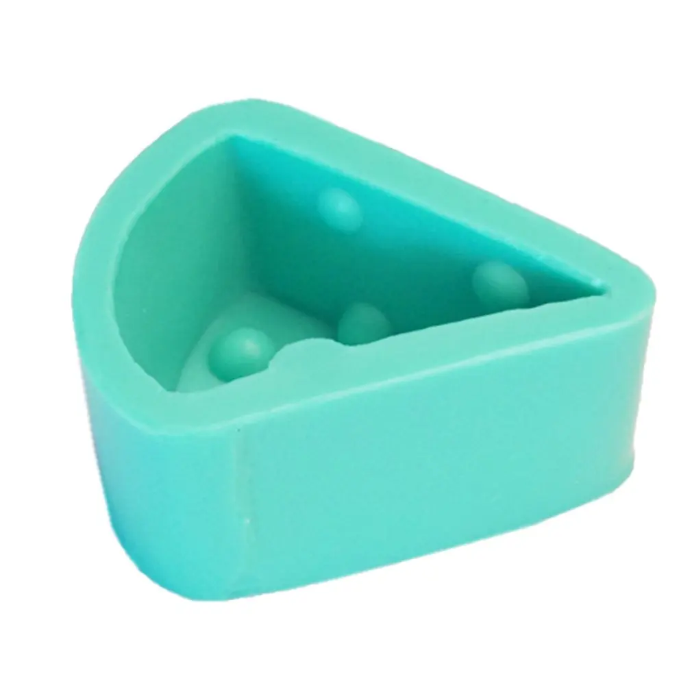 1 PC194578 triangle cheese block fondant cake silicone mold decoration tool chocolate kitchen utensils | Дом и сад