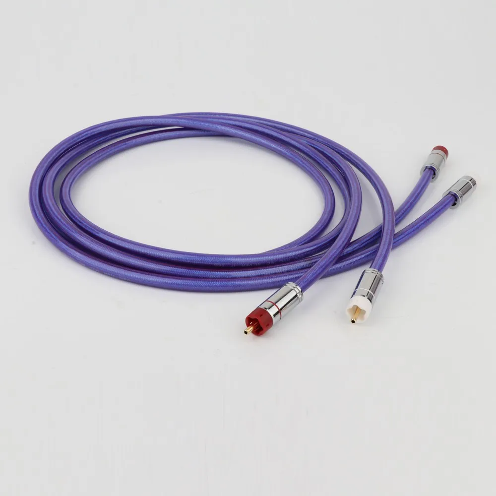 Сбалансированный аудиосигнал Van Den Hul MC Silver IT 65G pc occ высококачественный кабель для