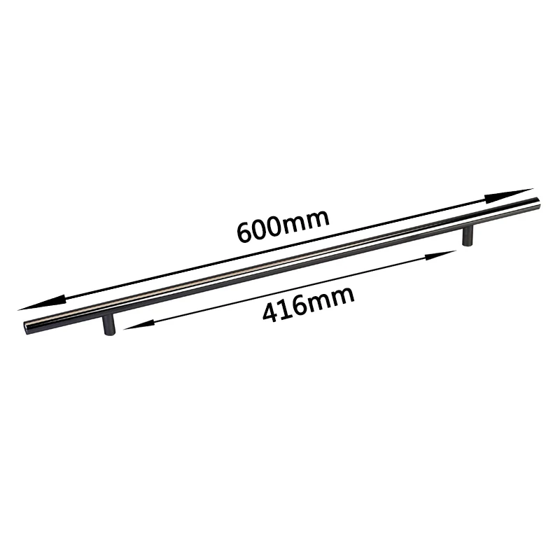 

8856 Silver 416mm Handles for Handbag Furniture Handles for Cabinets and Drawers Knobs for Kids Aluminum