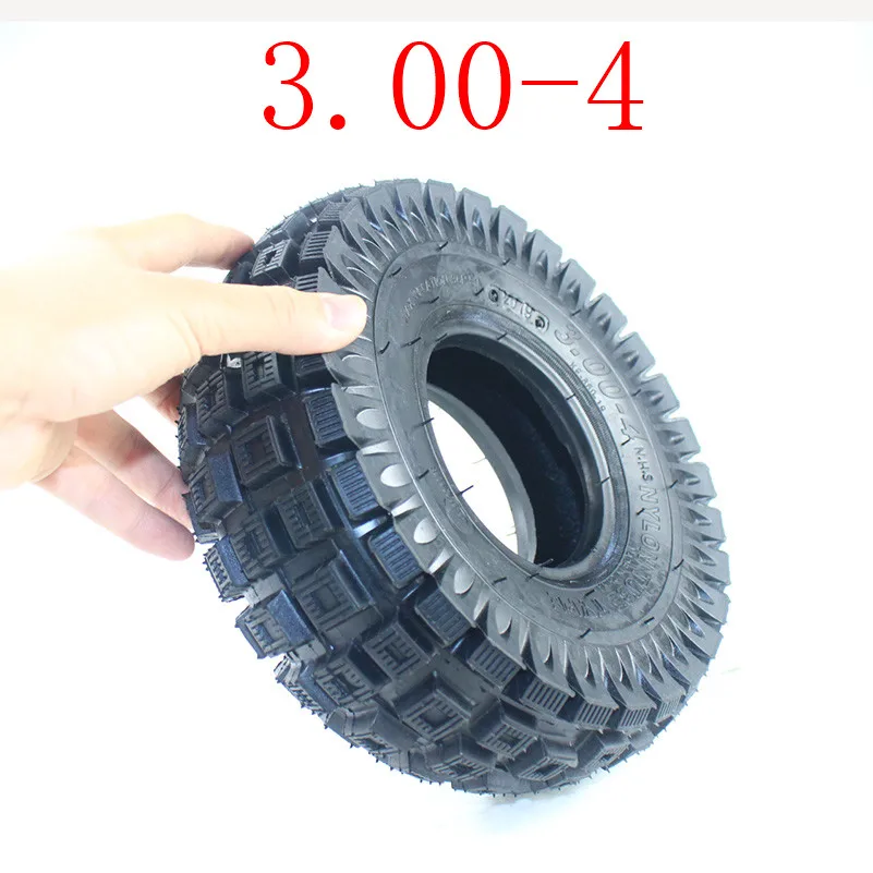 

Electric Gasoline Scooter with 11-inch Road Tyre 3.00-4 Tyre 3.00-4 Inner and Outer Tire