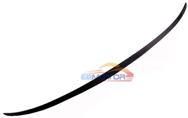 Спойлер для заднего багажника из натурального углеродного волокна M5 Style BMW 5 серии