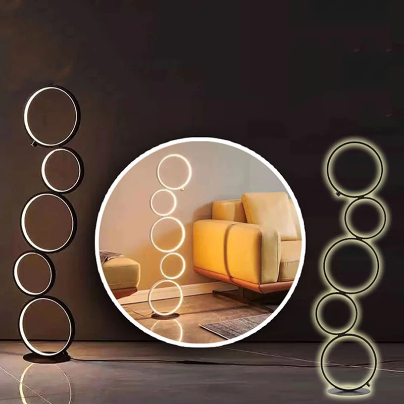 

Modern LED Floor lamp Art Decor Indoor Bedroom Bedside Decoration Floor Light Living Room Atmospheric Standing Stand Lighting