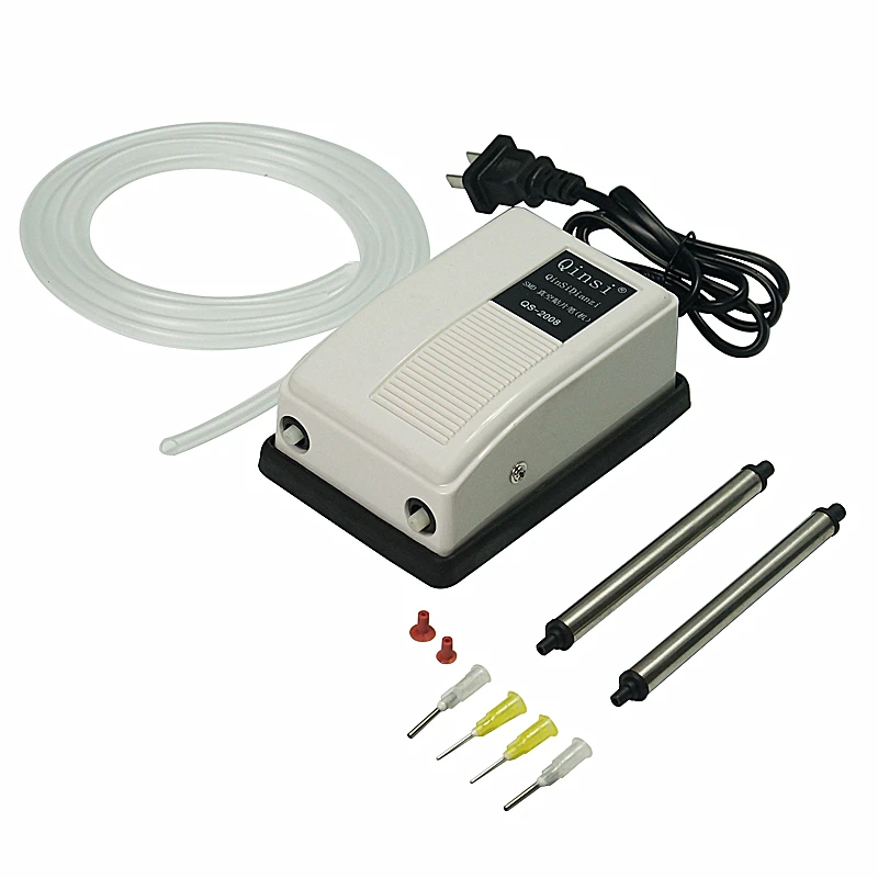 

QS-2008 220V Pick and Place Vacuum Pen Suction for SMT SMD BGA Repair Accessory Pick-up Handtool
