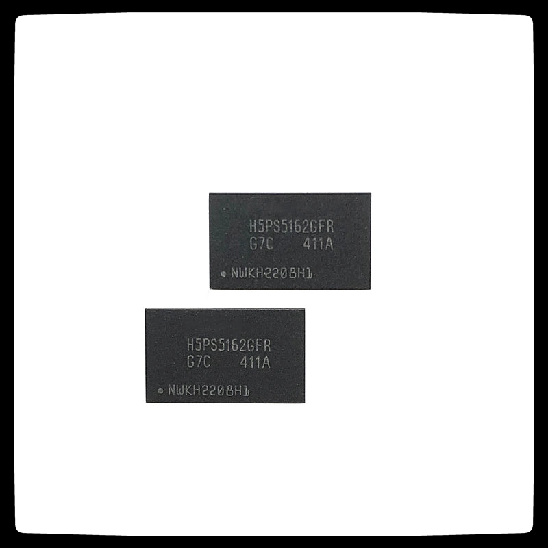 (10 шт 20 шт) H5PS5162GFR G7C BGA 84 BGA94 5PS5162GFR памяти драхма (новый и оригинал|Интегральные