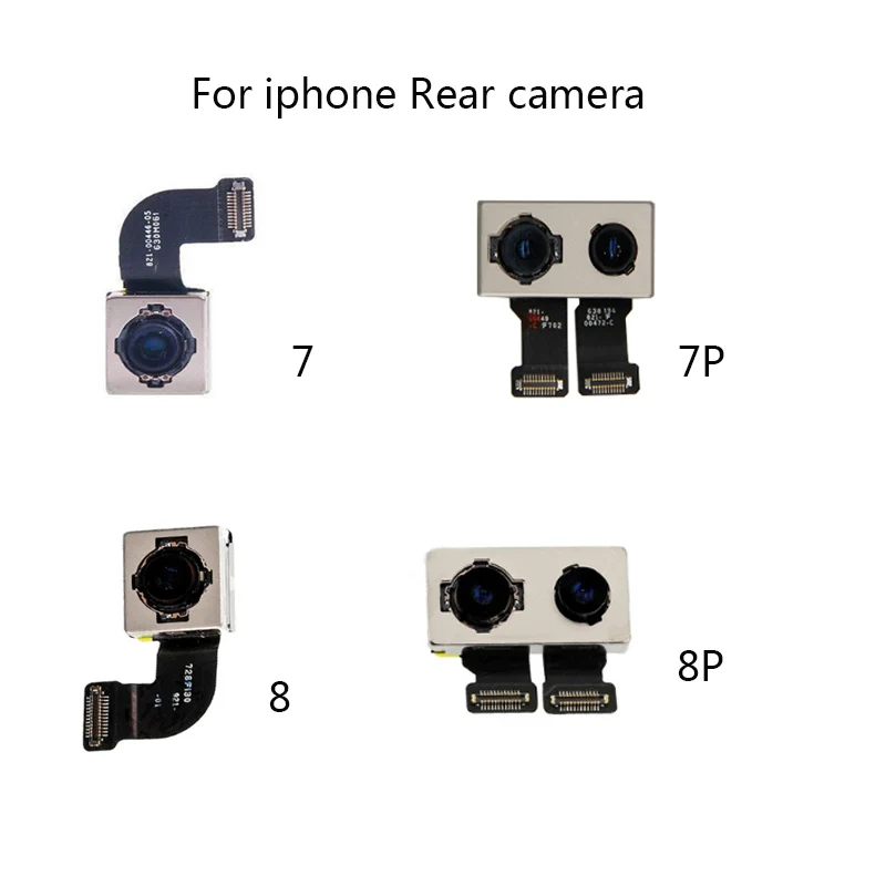 Задняя камера с модулем вспышки сенсор гибкий ленточный кабель для iPhone 7 Plus 8 8P