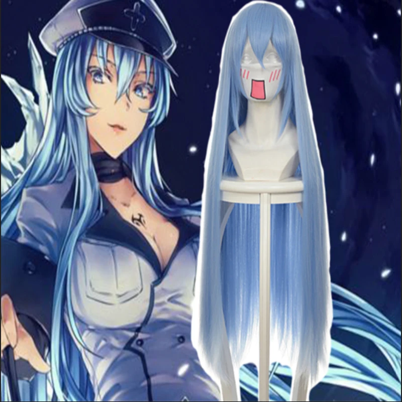 

Akame Ga KILL! Парики для косплея Esdese, термостойкие синтетические аниме парики для косплея, вечерние парики для Хэллоуина, карнавала
